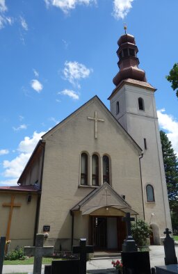 Geburtskirche der Jungfrau Maria - Špačince-6