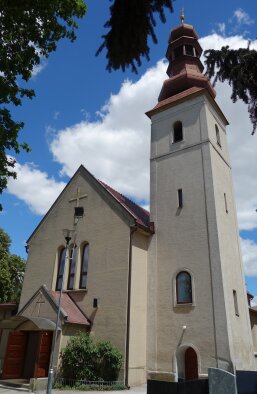 Geburtskirche der Jungfrau Maria - Špačince-5