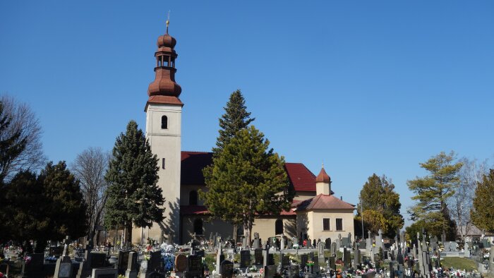 Kostel Narození Panny Marie - Špačince-2