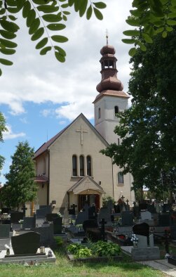 Geburtskirche der Jungfrau Maria - Špačince-4