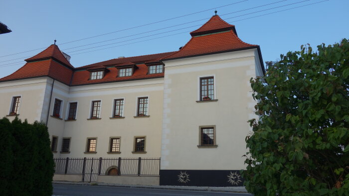Herrenhaus aus der Renaissance, Alfonz - Trstín-1