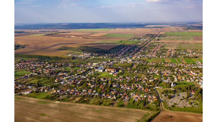 Das Dorf Bátorove Kosihy-1