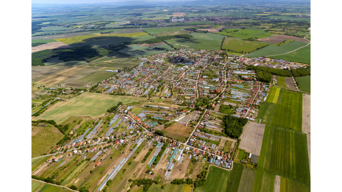 The village of Imeľ-1