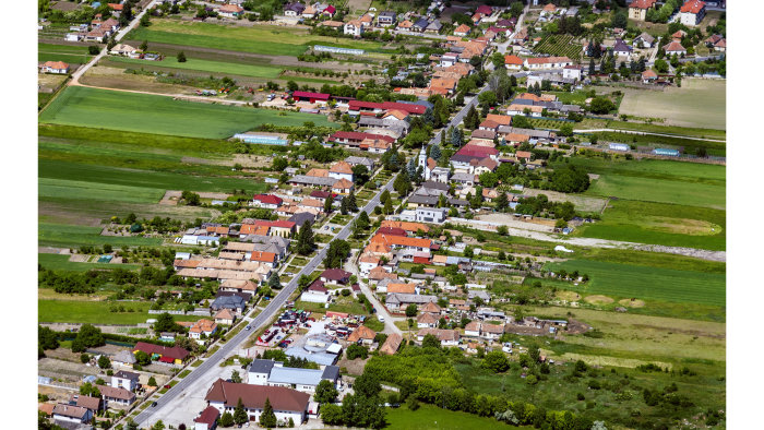 The village of Marcelová-1