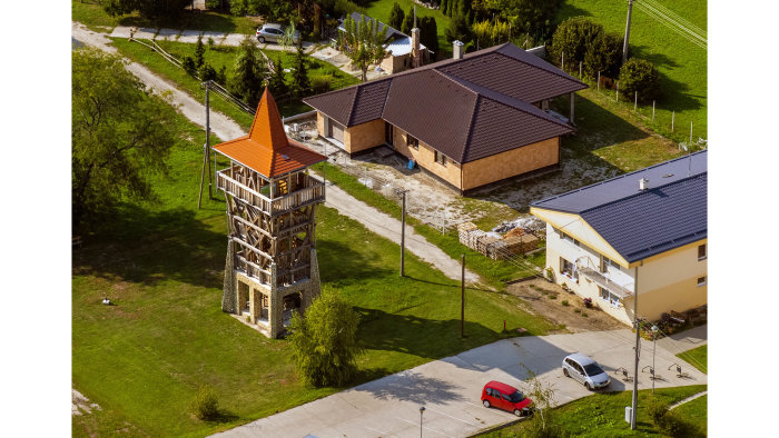 Das Dorf Veľké Kosihy-1