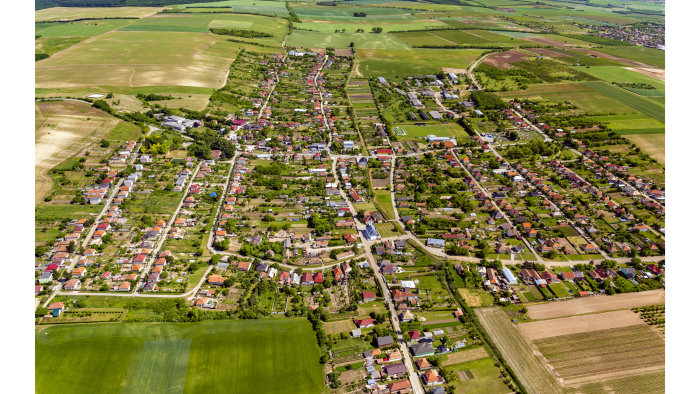 Das Dorf Dulovce-1