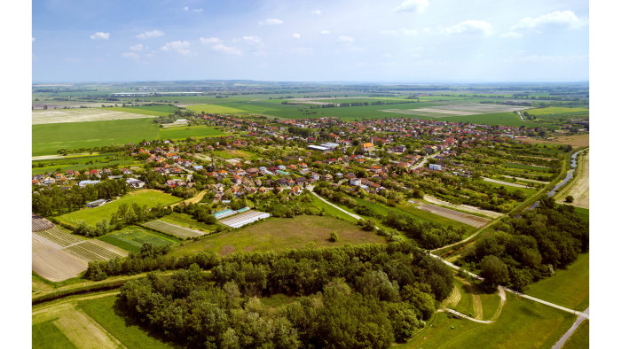 Das Dorf Iža-1