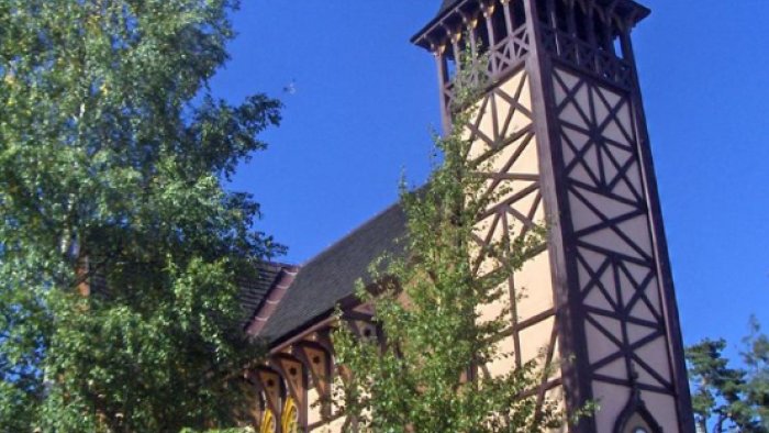 Kirche der Unbefleckten Empfängnis der Jungfrau Maria - Starý Smokovec-1