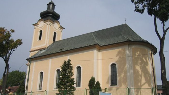 Římskokatolický Kostel sv. Ondřeje - Štrba-1