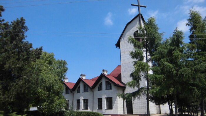 Kostel Růžencové Panny Marie - Ořechová Potůň-1