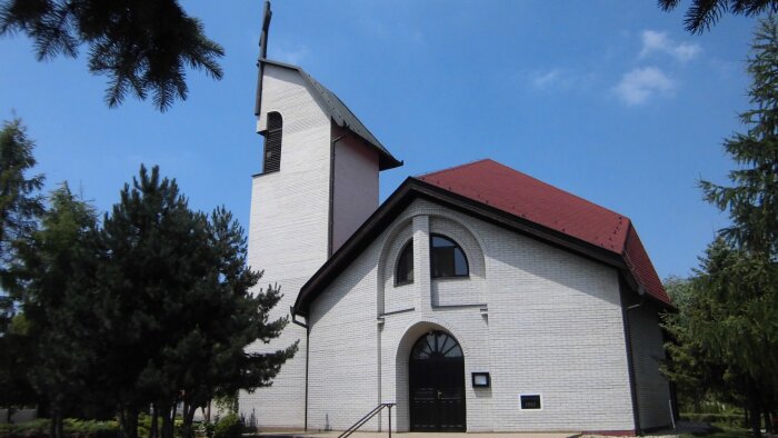 Church of the Rosary of Our Lady - Orechová Potôň-2