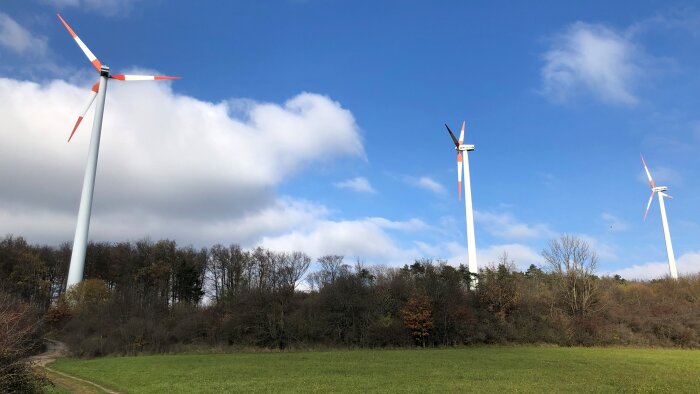 Wind farm - Cerová, part of Rozbehy-3