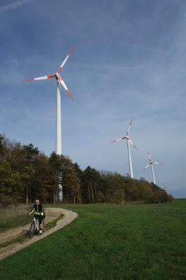 Windpark - Cerová, Teil von Rozbehy-4
