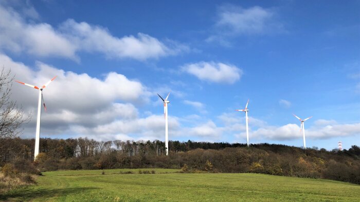Wind farm - Cerová, part of Rozbehy-1