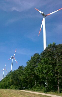 Wind farm - Cerová, part of Rozbehy-5