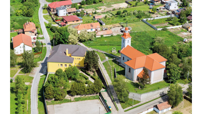 The village of Mužla-2