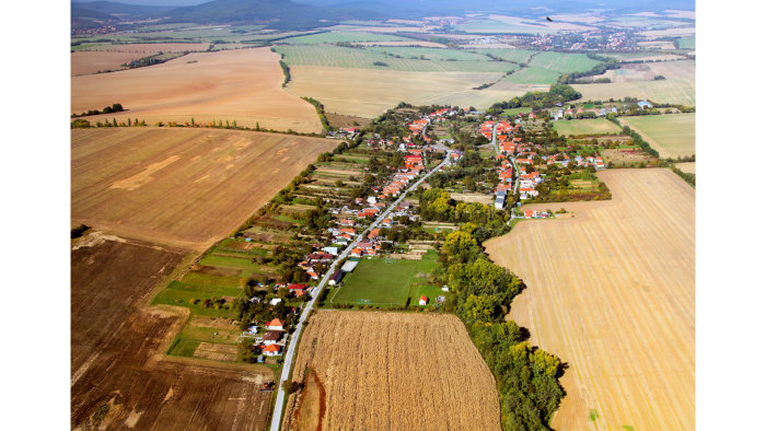 Das Dorf Choča-2