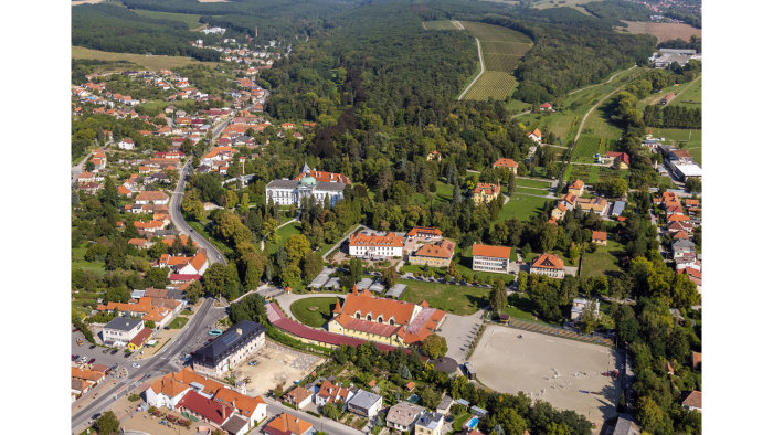 The village of Topoľčianky-1