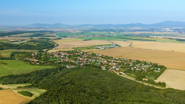 The village of Volkovce-1
