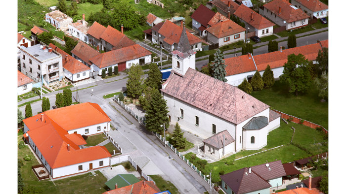 Das Dorf Žitavany-1