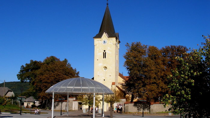 The town of Veľký Šariš-1