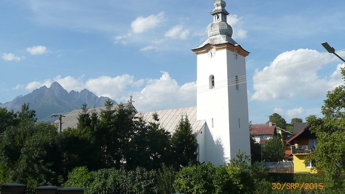 The village of Nová Lesná-1