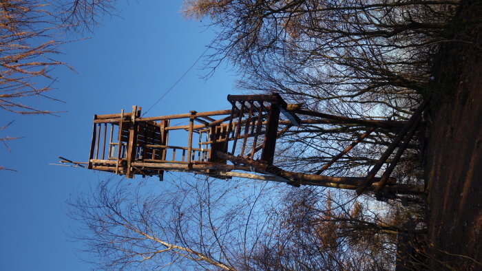 Lookout tower on Kukla-8