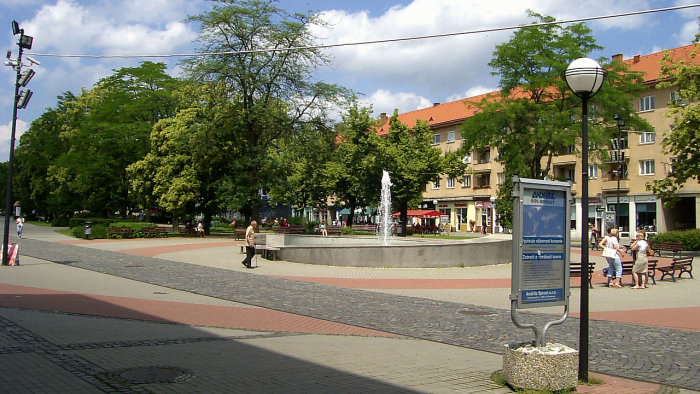 Stadt Humenné-1