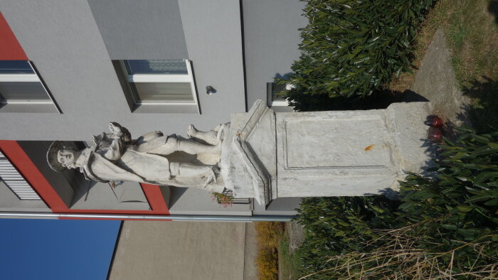 szobor Szent Vendelína - Trstín-4