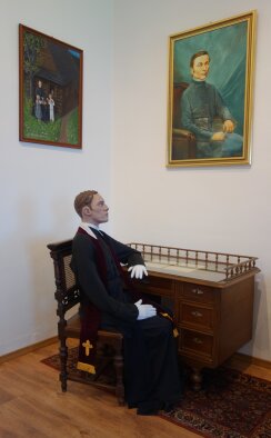 Pamätná izba Jána Palárika a obecné múzeum - Majcichov-11