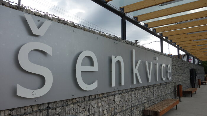 Transitional transport terminal Šenkvice-2