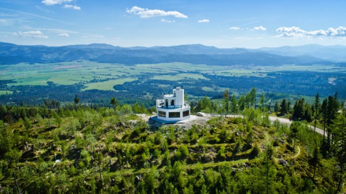Strbske Pleso Viewpoint of Monte Mora-1