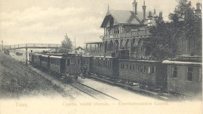 Tatranská Štrba - Železničná stanica-1