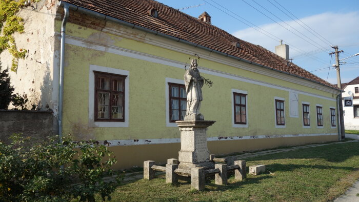 Old rectory with sundial-1