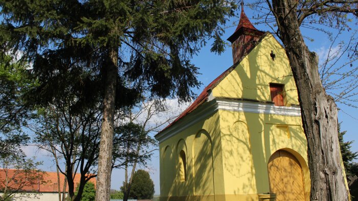 Kaplnka sv. Rócha - Smolenice-1