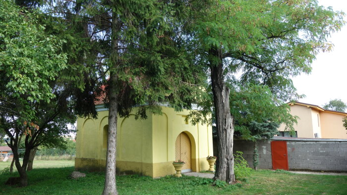 Kaplnka sv. Rócha - Smolenice-2