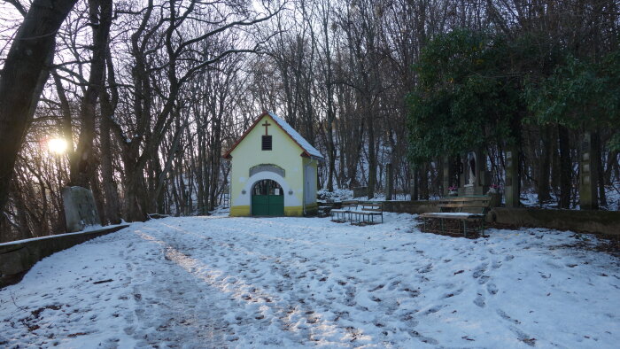 Kaplnka Karmelskej Panny Márie - Smolenice, časť Smolenická Nová Ves-1