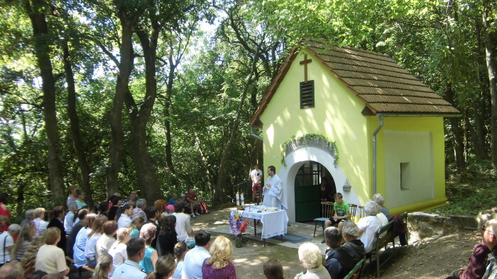 Kaplnka Karmelskej Panny Márie - Smolenice, časť Smolenická Nová Ves-4