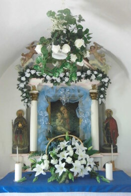 Kaplnka Karmelskej Panny Márie - Smolenice, časť Smolenická Nová Ves-7