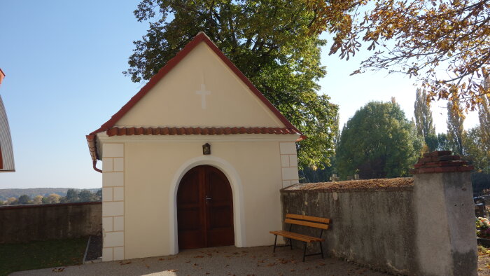 Kaplnka navštívenia Panny Márie - Smolenice, časť Smolenická Nová Ves-1