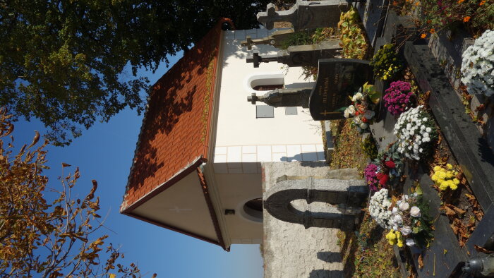 Kaplnka navštívenia Panny Márie - Smolenice, časť Smolenická Nová Ves-4