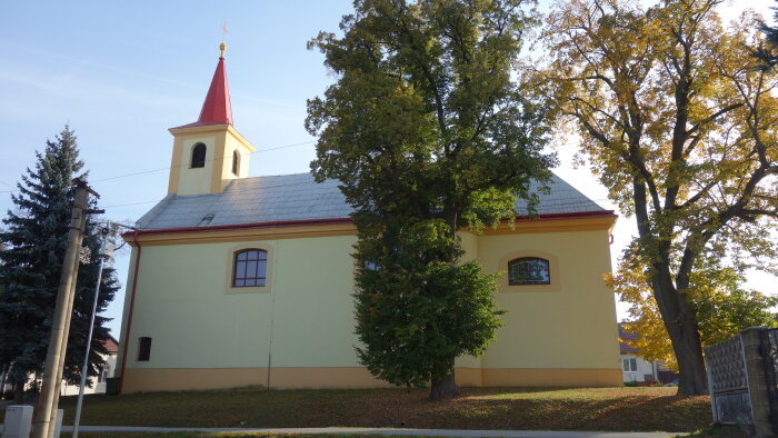 Farský kostol sv. Michala Archanjela - Boleráz-3