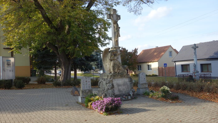Pomník obetiam 1. svetovej vojny - Boleráz-1