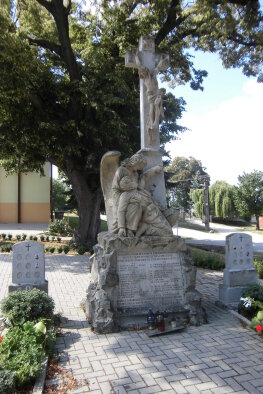 Pomník obetiam 1. svetovej vojny - Boleráz-3