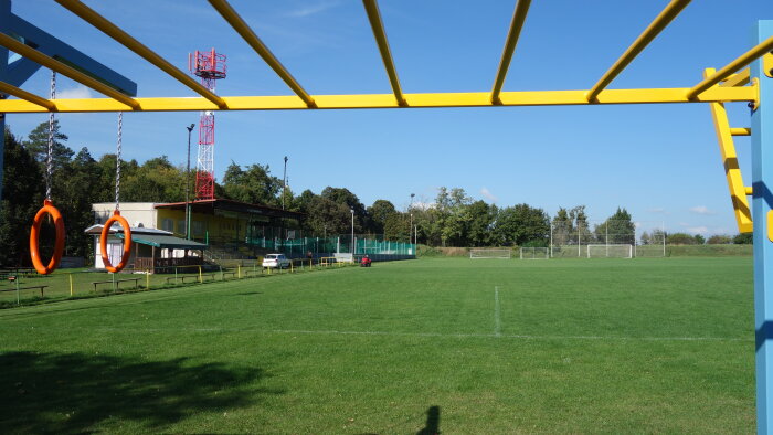 Football complex - Bohdanovce nad Trnavou-1