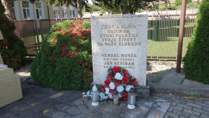 Denkmal für die Opfer des Ersten Weltkriegs.-5