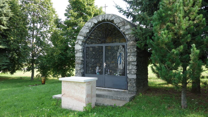 Kaple Panny Marie Lurdské-3