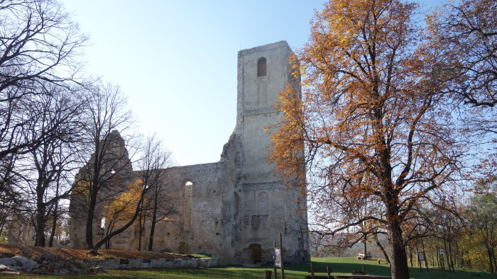 Church and monastery of St. Catherine in Dechtice-6