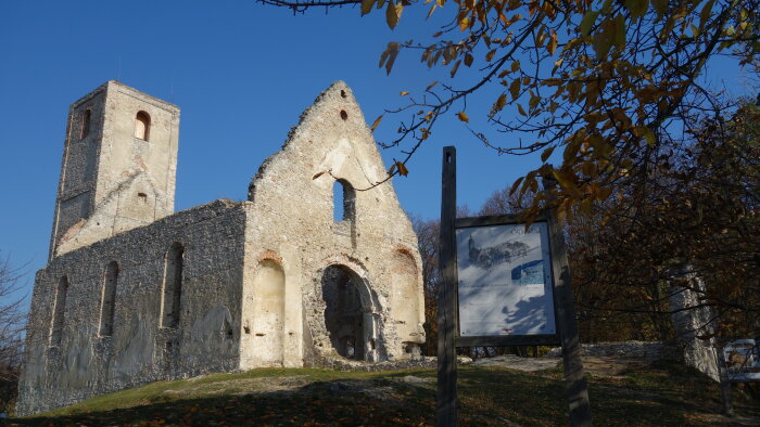 Church and monastery of St. Catherine in Dechtice-2
