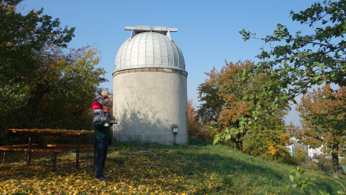 Hvezdáreň a planetárium M.R. Štefánika - Hlohovec-1